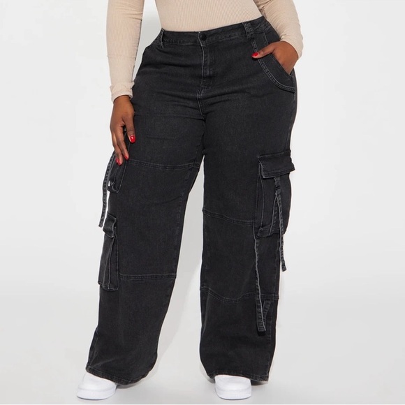 Fashion Nova Denim - 🛍️Fashion Nova🛍️Cargo Pants